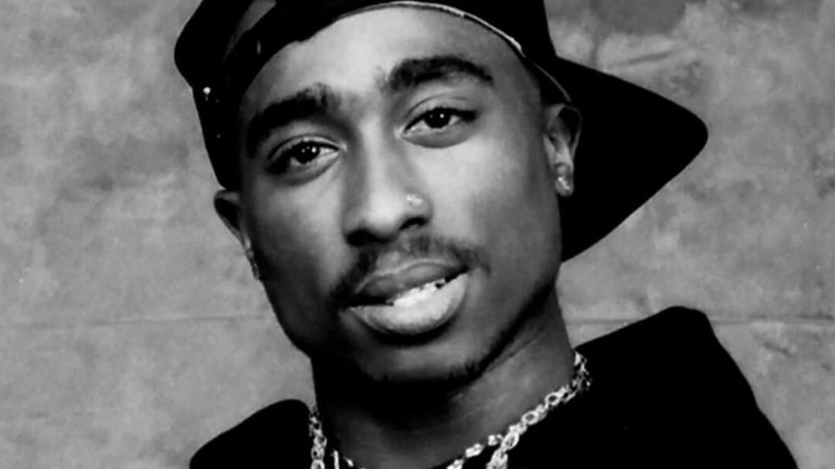 What happened to rapper Tupac Shakur?