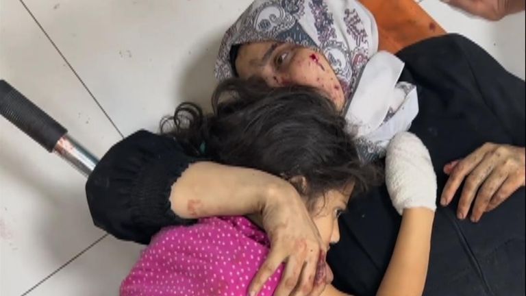 Gaza hospitals