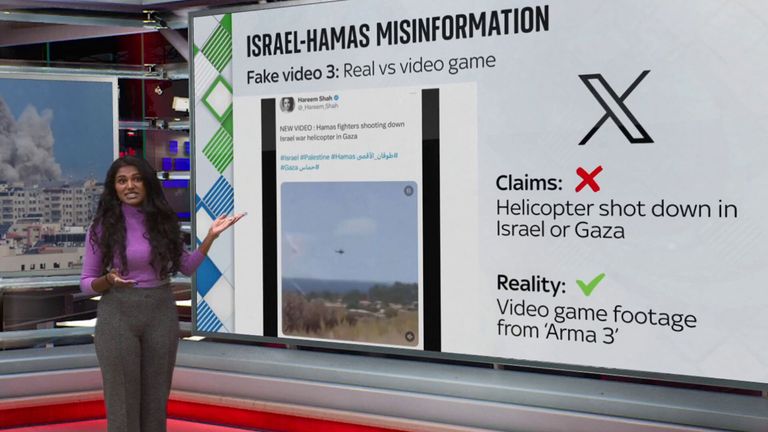 israel hamas misinformation