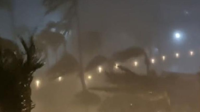 A &#34;catastrophic&#34; hurricane has made landfall in Mexico