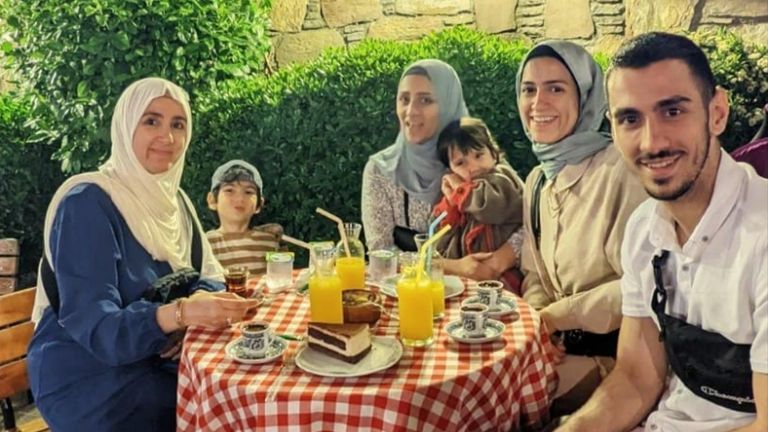 The Al Attar family