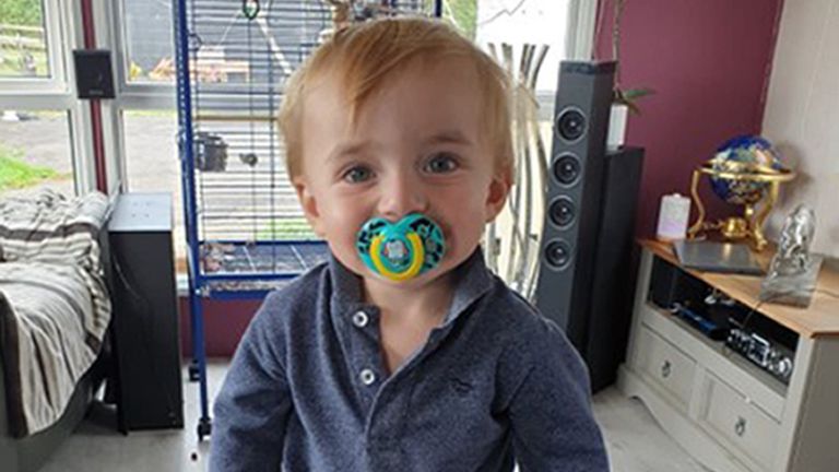 Alfie Philips: Toddler died after 'violent' discipline from mother and ...