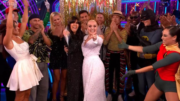 Amy Dowden: Strictly Come Dancing Star Makes Surprise Appearance On BBC ...