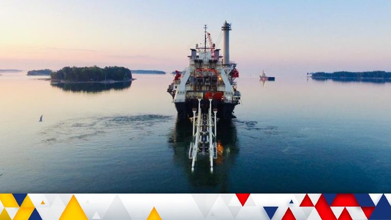 Ukraine war latest: NATO member Finland says its gas pipeline has been 'deliberately damaged' - gas prices in UK jump - Vimarsana News