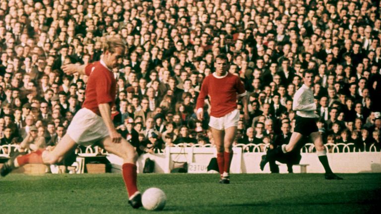 Football - Stock Bobby Charlton - Manchester United Mandatory credit: Action Images Film