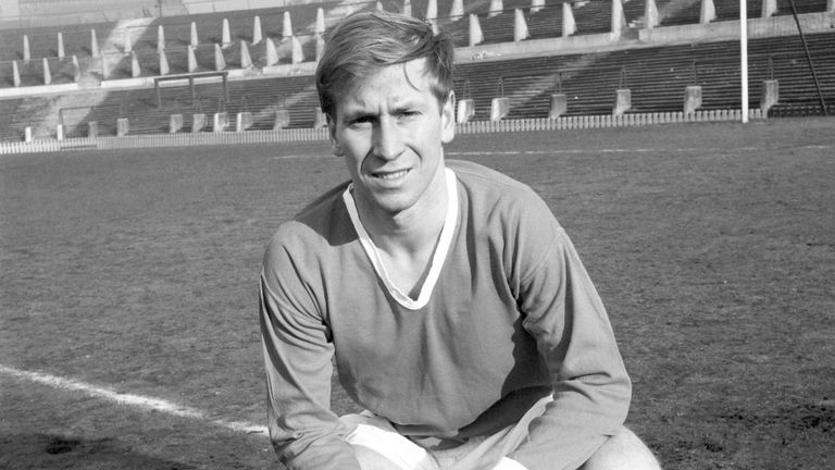 File photo dated 15-03-1965 of Manchester United player Bobby Charlton.