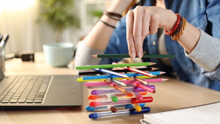 People with ADHD can struggle to concentrate - but also be extremely creative