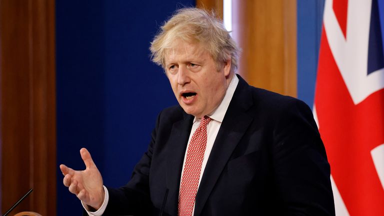 Boris Johnson suggested he thought COVID was 'nature's way of dealing with old people'