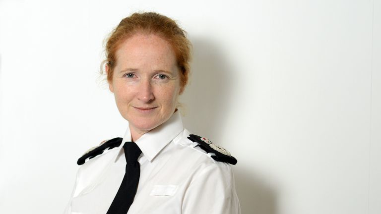 Chief Constable Catherine Roper. Pic: Wiltshire Police