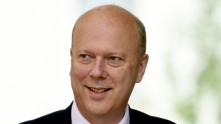 Chris Grayling