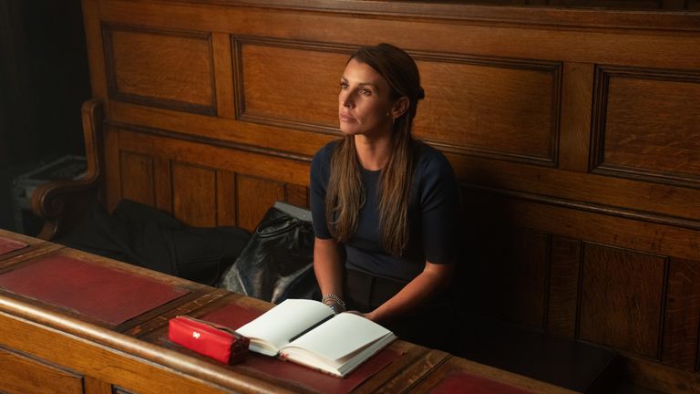 Coleen Rooney in the documentary Pic: Disney+