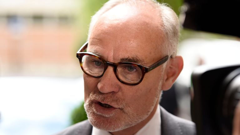 Crispin Blunt MP 