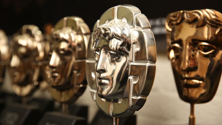 BAFTA Cymru Awards Masks
Pic:Mei Lewis/BAFTA
