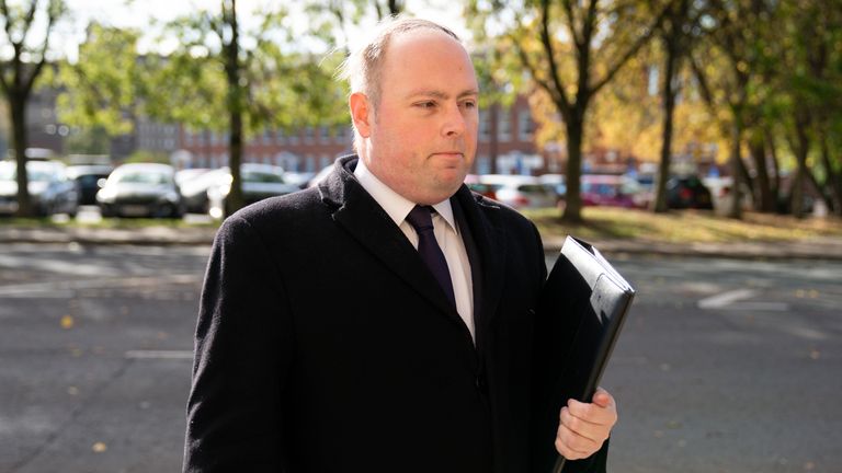 Former Tory MP David Mackintosh.