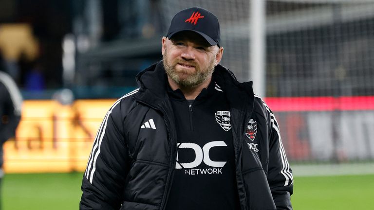 Wayne Rooney 'parts ways' with DC United after failing to make MLS  play-offs | US News | Sky News