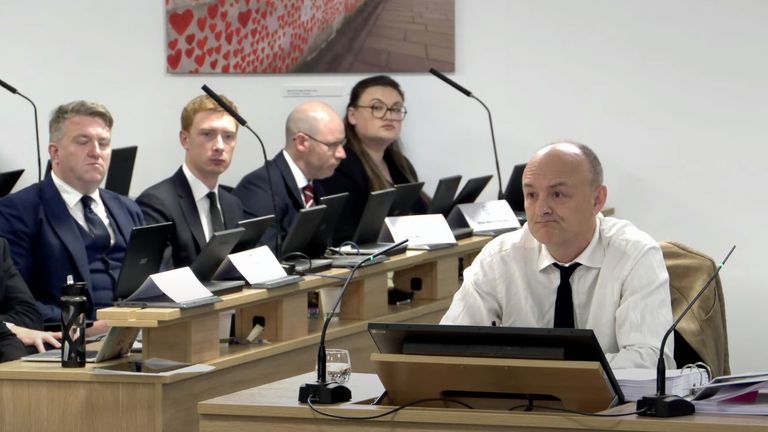 Dominic Cummings gives evidence to the  Covid  inquiry 