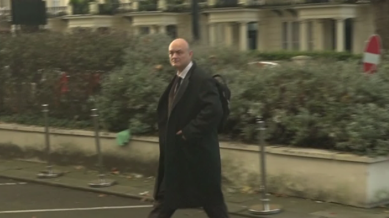 Cummings arrives at COVID inquiry ahead of grilling