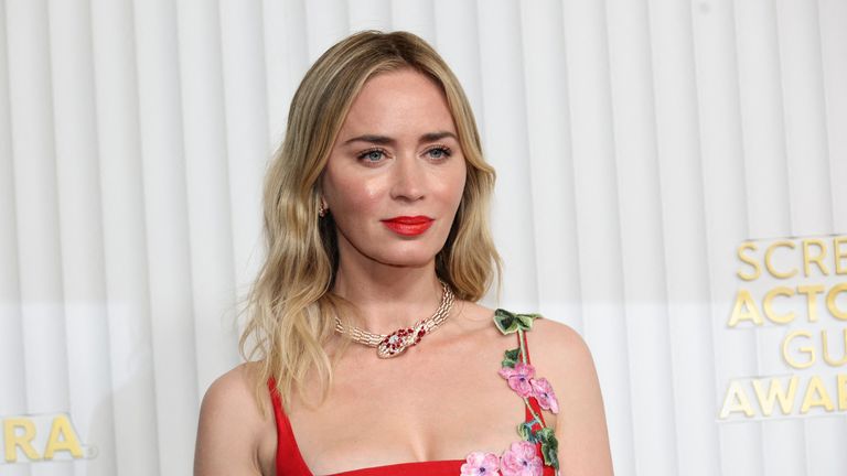 Emily Blunt has apologised for her comments