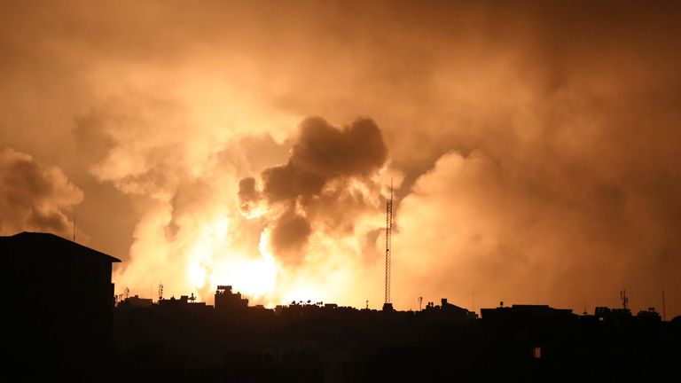 Israel expanding ground operations in Gaza, as IDF claims Hamas aerial chief killed