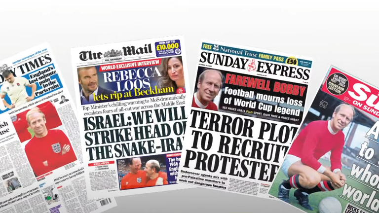 UK News - The latest headlines from the UK | Sky News