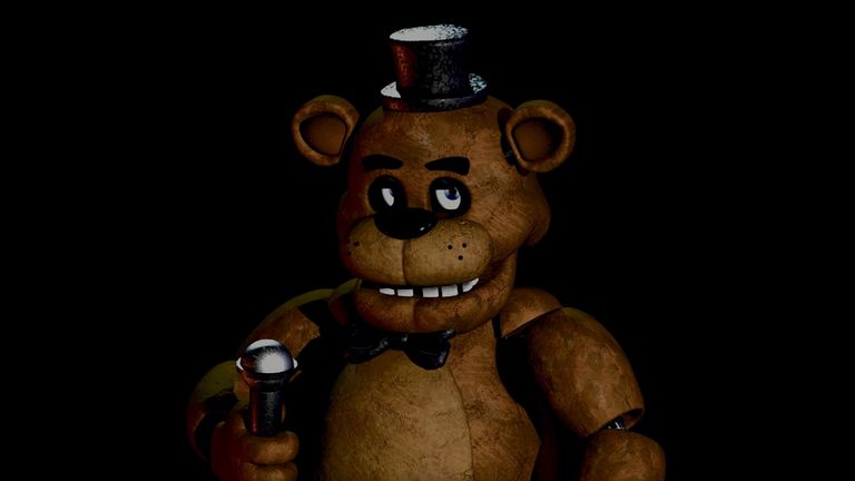 Five Nights At Freddy&#39;s. Pic: ScottGames