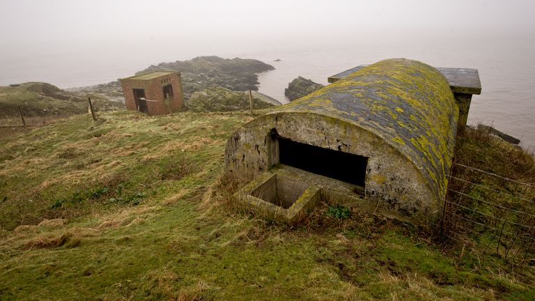 Flat Holm Island
