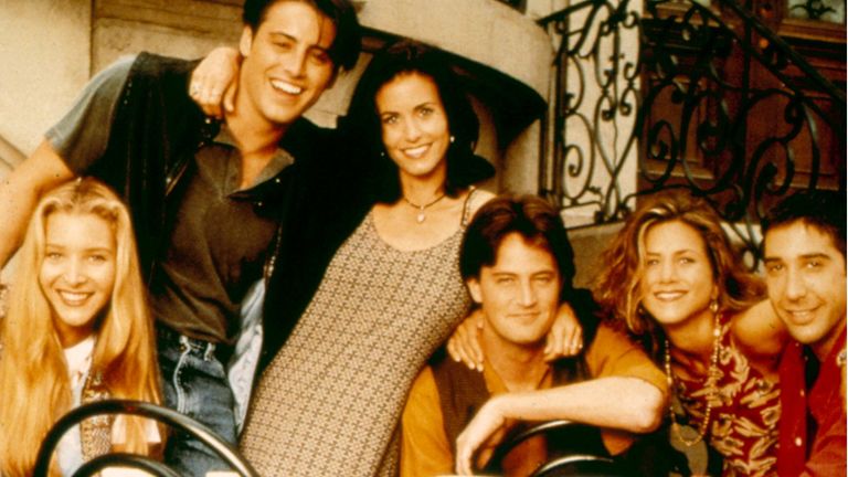 Cast of Friends