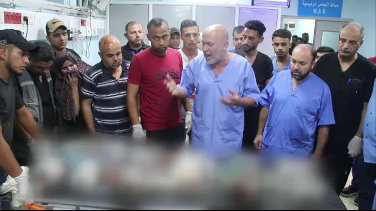 Gaza hospital baby deaths