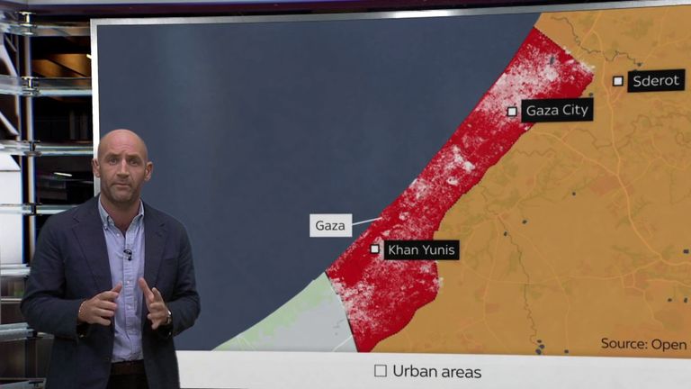 Gaza: Is a humanitarian corridor possible? | News UK Video News | Sky News