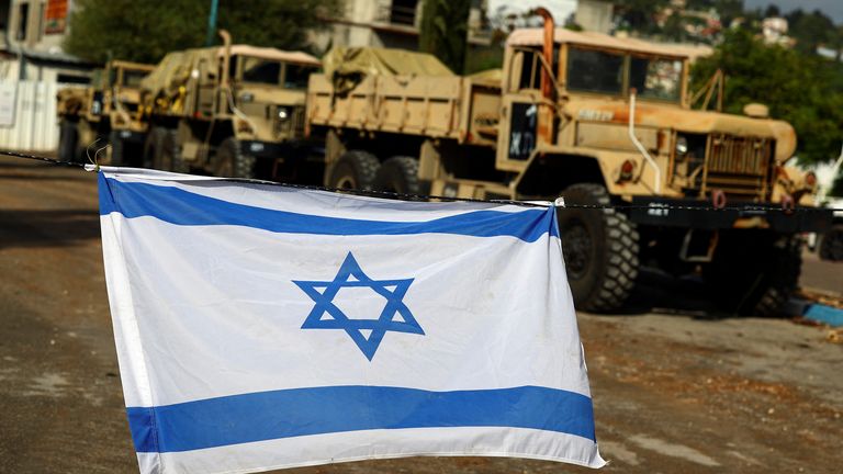 The Israeli military is expected to carry out a ground invasion of Gaza 