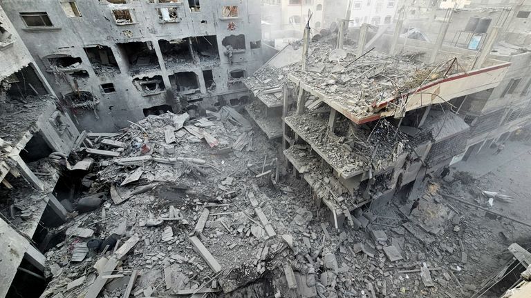 Israeli strikes have ramped up in recent days ahead of the expected ground attack
