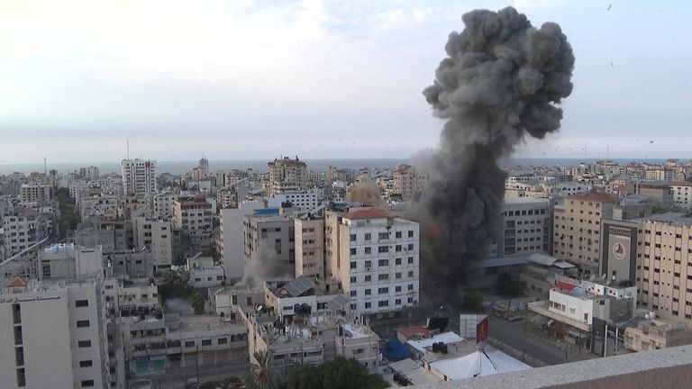 Israel strike in Gaza