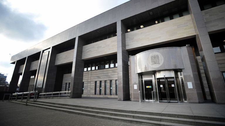 A general view of Glasgow Sheriff Court, Glasgow
