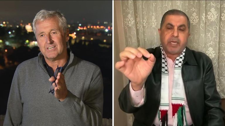 Hamas&#39;s head of political and international relations has told Sky News that he doesn&#39;t know if the 199 Israeli civilians taken hostage are still alive. Dr Basem Naim said this was &#34;impossible&#34; to verify because Gaza is under heavy bombardment.