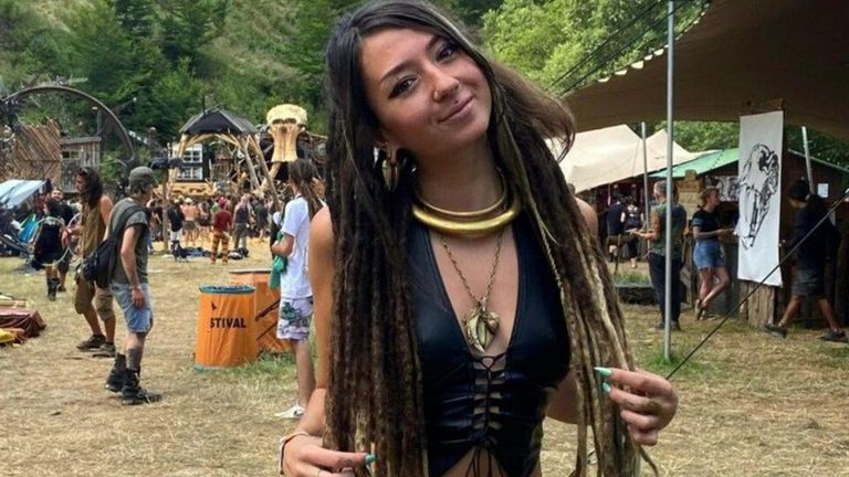 Shani Louk has been missing since Hamas militants targeted a music festival