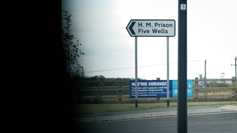HMP Five Wells. Pic: Andy Portch
