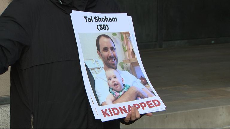 Hostage victim Tal Shoham