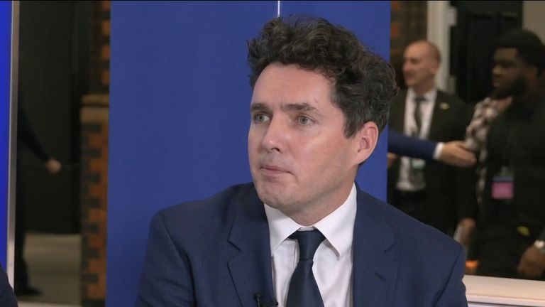HS2 and Rail Minister Huw Merriman says the decision to axe the northern leg of the railway was based on the fact that the £36bn for the project &#39;can be better spent across other northern cities.&#39;