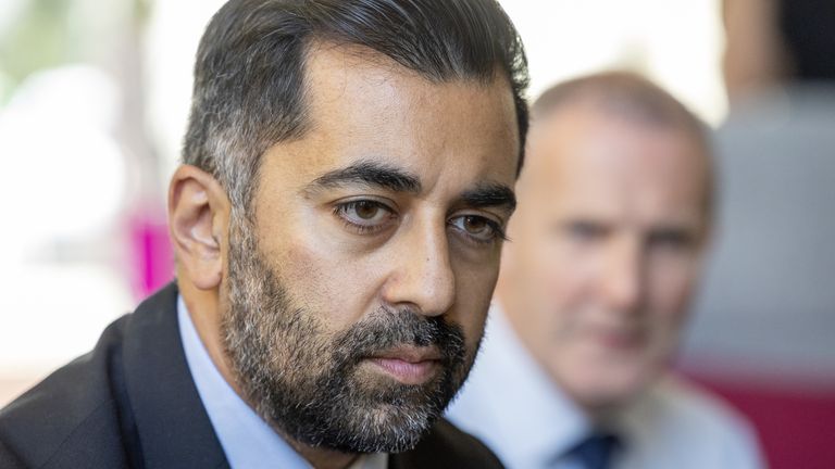 Scotland's First Minister Humza Yousaf Says Parents-in-law Are Trapped ...