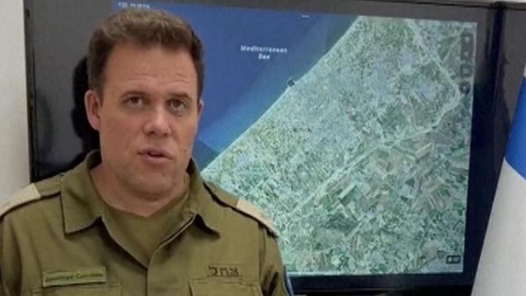  Lieutenant Colonel res. Jonathan Conricus, Israel Defense Forces (IDF)
