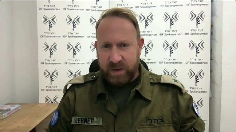 IDF spokesperson