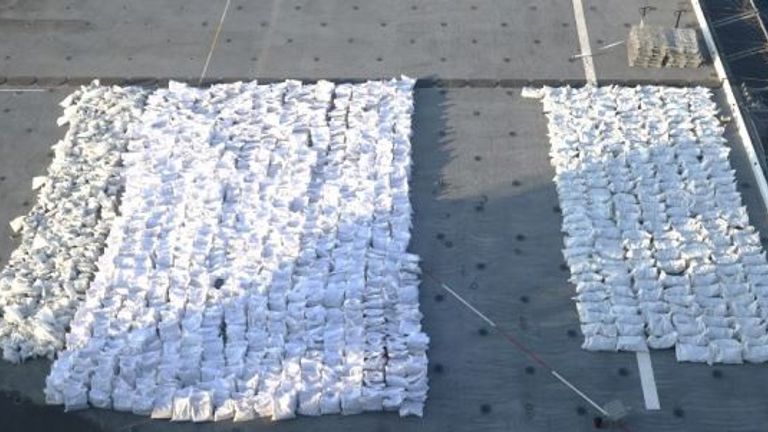 The seizure from Iran. Pic: US Department of Justice