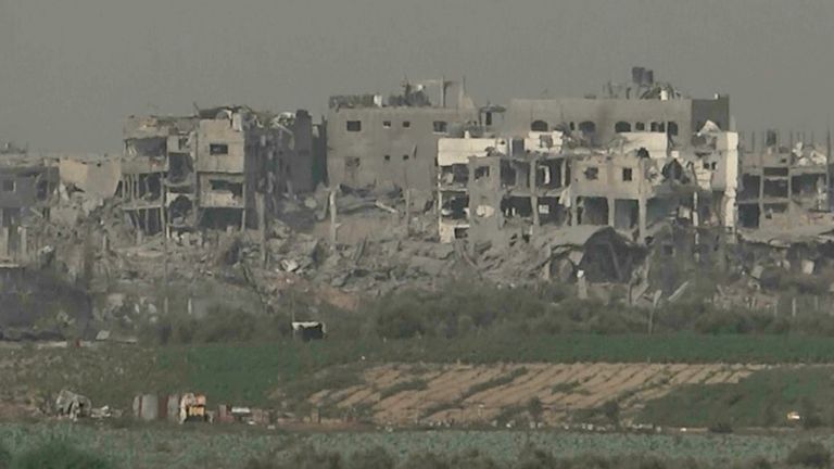 Completely cut off - it's impossible to know if Gaza will return to any kind of 'normal'