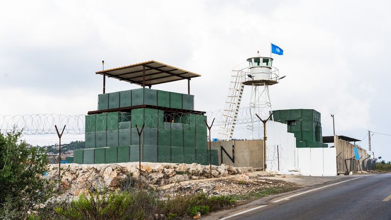 Israel/Lebanon border