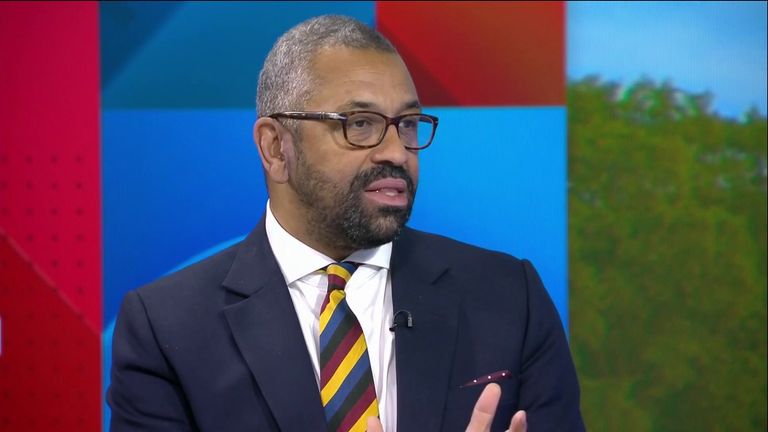 Foreign Secretary James Cleverly said on Sunday Morning with Trevor Phillips that it is 