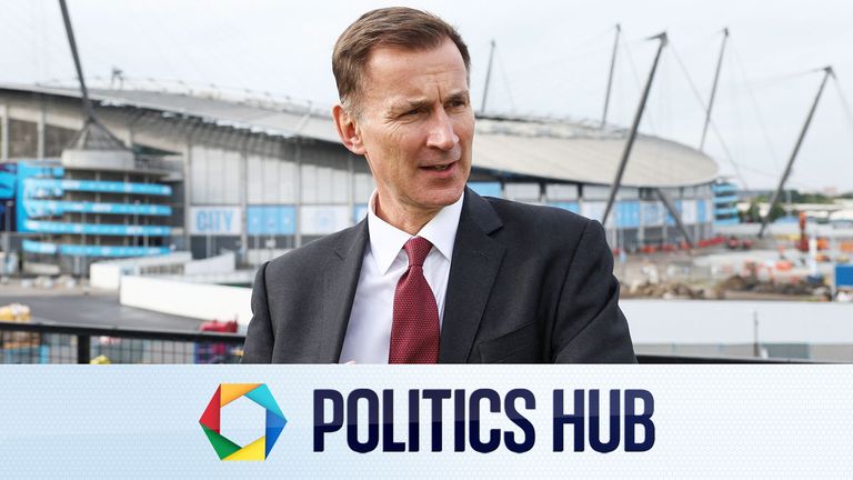 Politics news - live: Chancellor says he 'wants to lower tax burden' as he prepares to deliver autumn statement - Vimarsana News