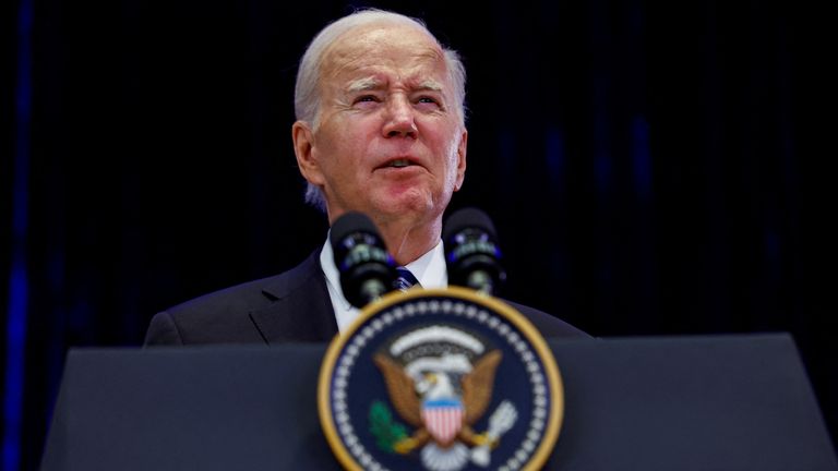 'Alarmed' Biden to unveil sweeping AI regulations - days before skipping Sunak's safety summit