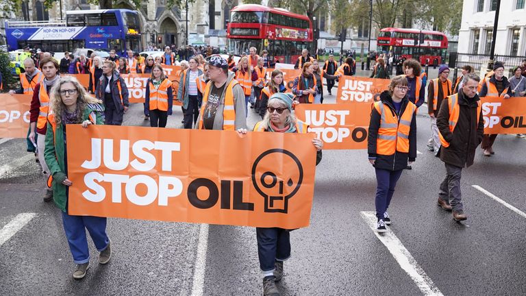 'The public has had enough': Police condemn Just Stop Oil after 60 ...