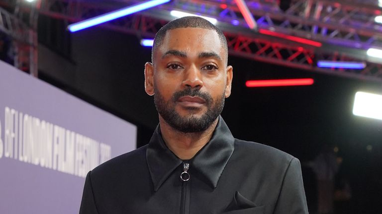 Kano arrives for a screening of The Kitchen during the BFI London Film Festival at the Royal Festival Hall, Southbank Centre in London.  Picture date: Sunday October 15, 2023. PA Photo. Photo credit should read: Jonathan Brady/PA Wire