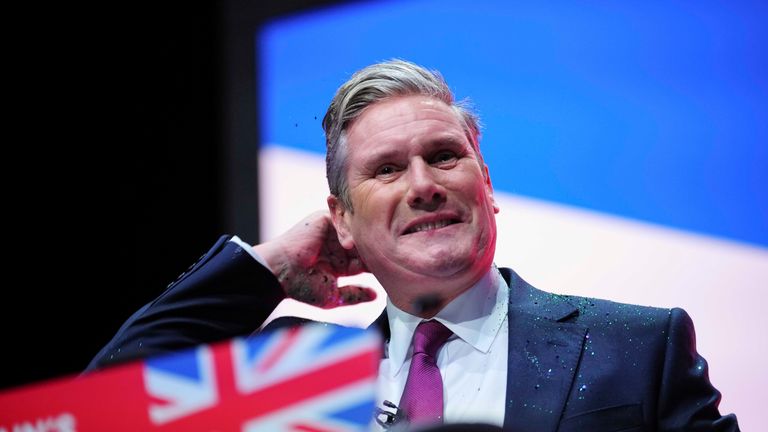 Keir Starmer's Speech: Sky's Political Editor Beth Rigby Analyses The ...